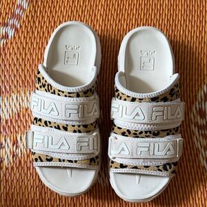 Outdoor Slide Animal Print ( Size7)